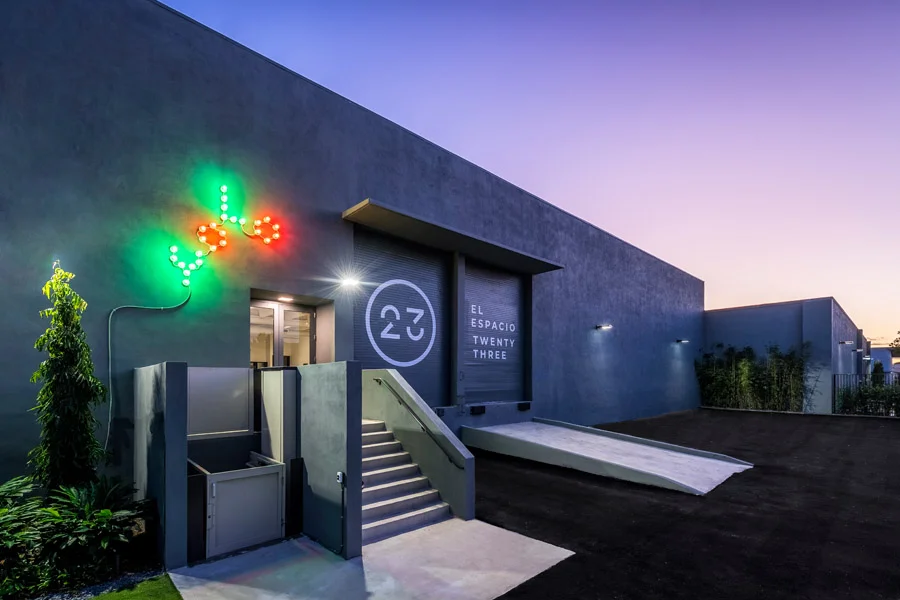 El Espacio 23_Exterior_Night-0
